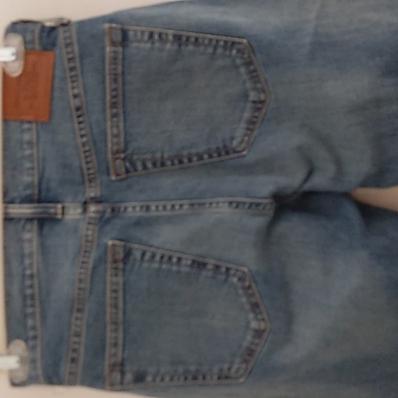 New Abercrombie & Fitch Jeans Men's Size 28 X 34 Athletic Slim Fit Stret… - Picture 6 of 8